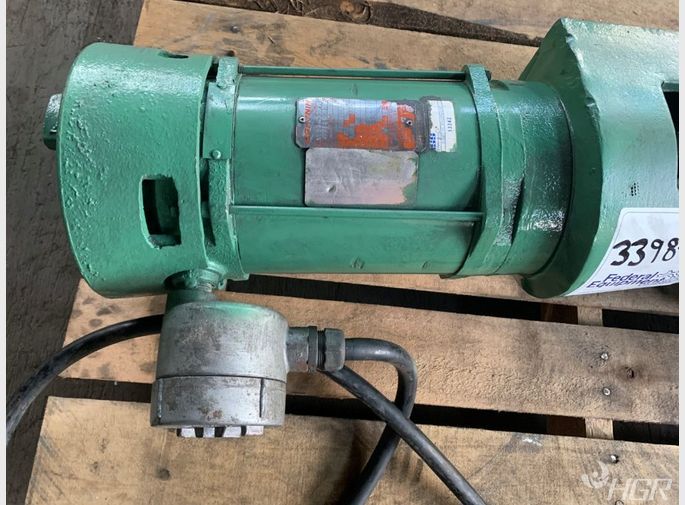 Lightnin 33 Hp Lightnin Agitator Drive Mixer