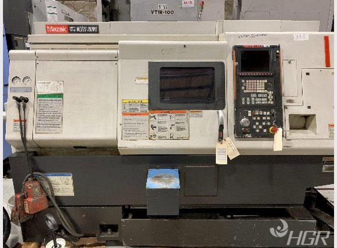 Mazak Horizontal Cnc Lathe