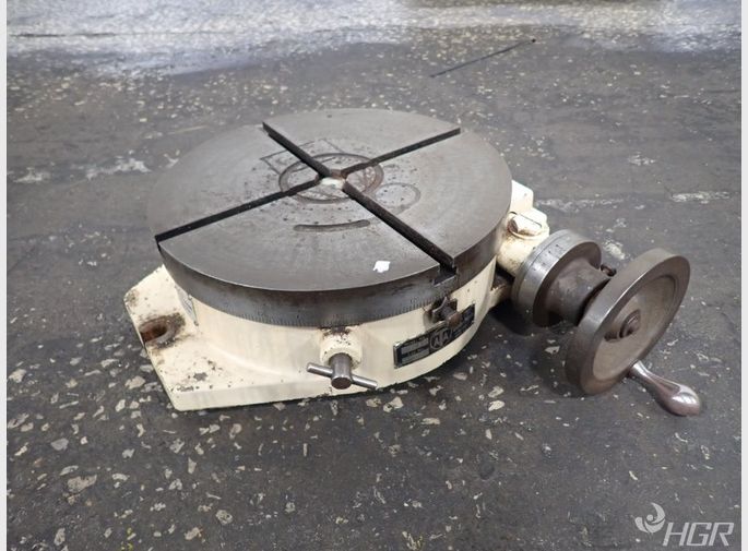 Troyke Rotary Table