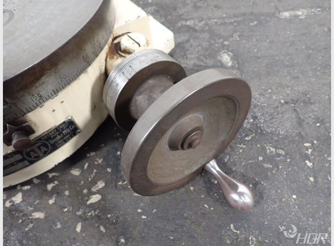 Troyke Rotary Table