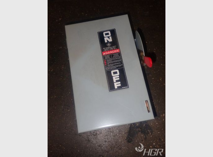 General Electric Nonfusible Disconnect
