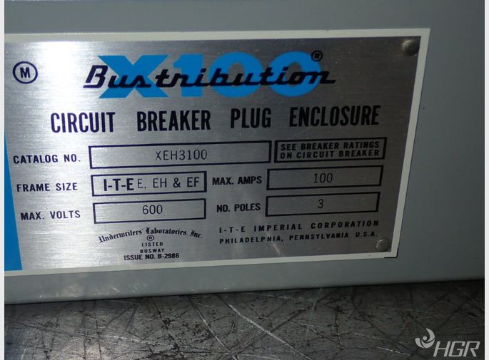 Ite Circuit Breaker Bus Plug
