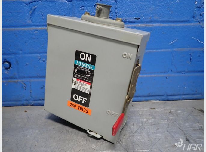 Siemens Fusible Disconnect