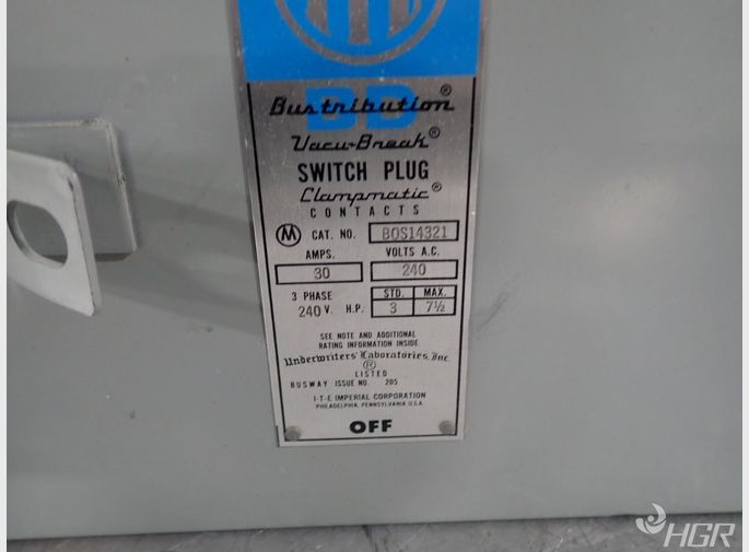 Ite Bus Plug