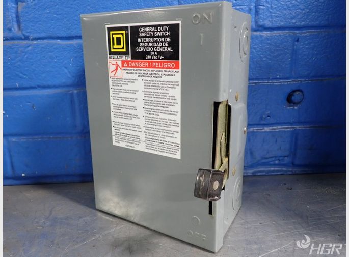Square D Fusible Disconnect