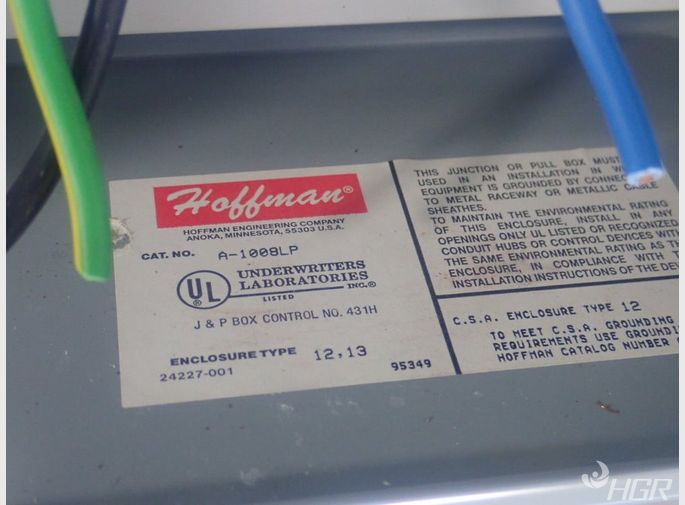 Acme Transformerelectrical Enclosure