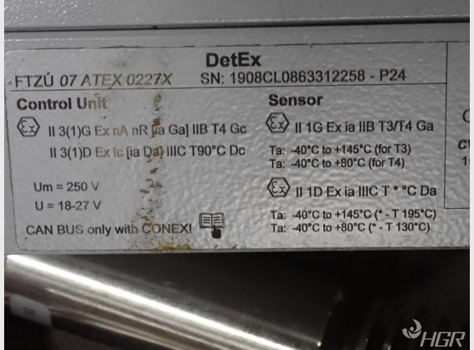 Detex Sensors