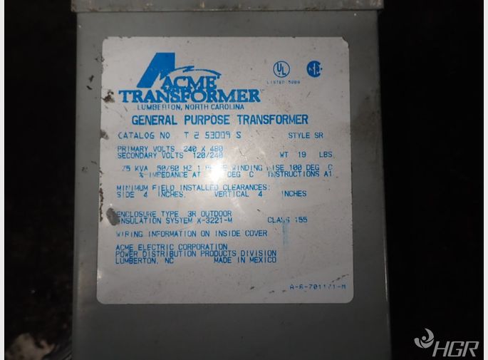 Acme Transformer Transformer