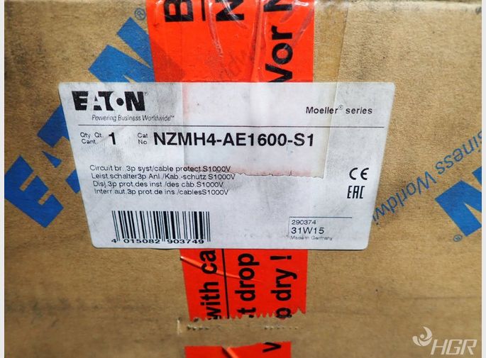 Eaton Eaton Nzmh4ae1600s1 Circuit Breaker