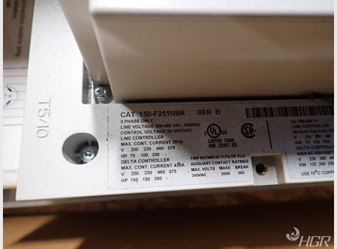 Allen Bradley Allen Bradley 150f251nbr Flex Smart Motor Controller