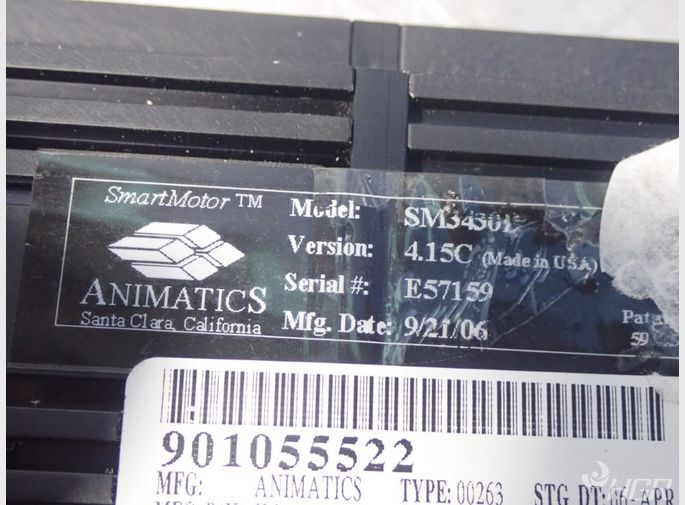 Animatics Dc Servo Motor