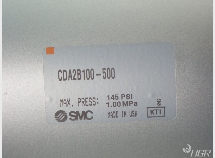 Smc Cylinder