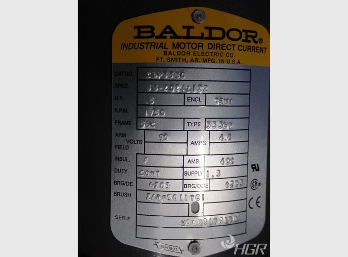 Baldor Dc Motor