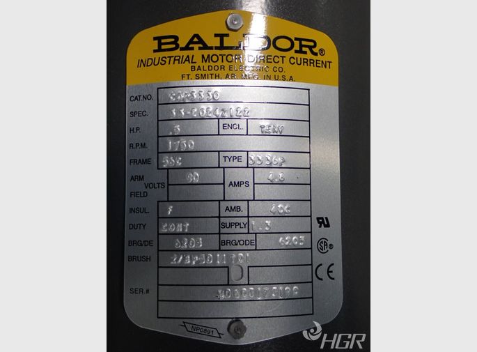 Baldor Dc Motor