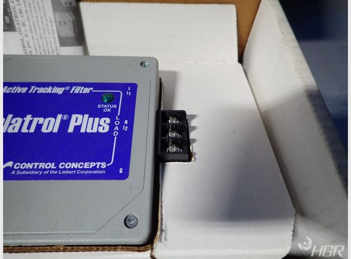 Control Concepts Active Tracking Filter
