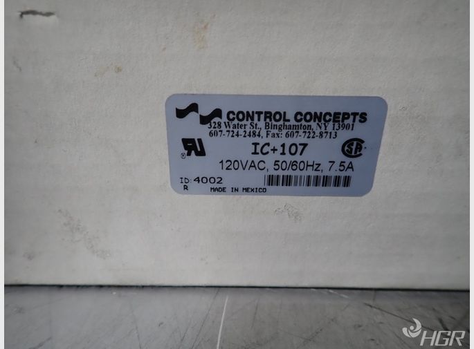 Control Concepts Active Tracking Filter
