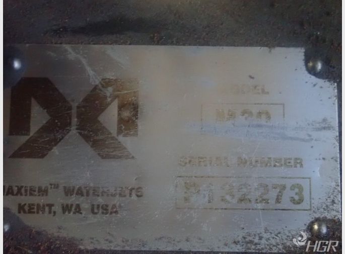 Omax Maxienmyers Omax Maxienmyers G35pebkn 0811m30 High Pressure Pump