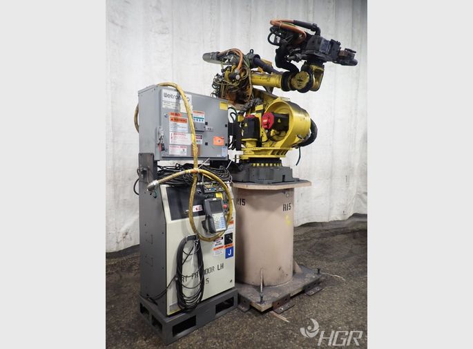 Fanuc Fanuc R2000ia165f Robot