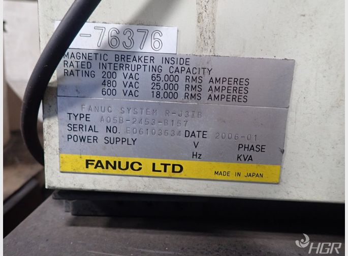 Fanuc Fanuc R2000ia210f Robot