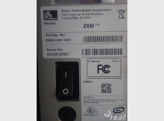 Zebra Printer