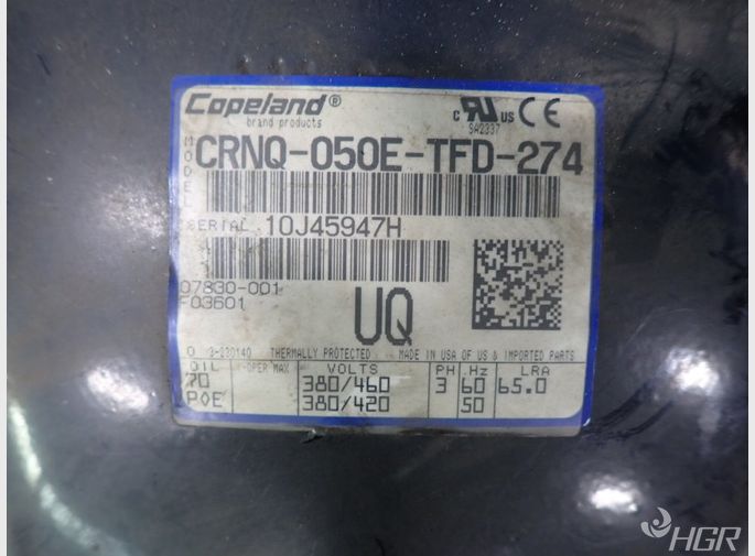 Copeland Compressor