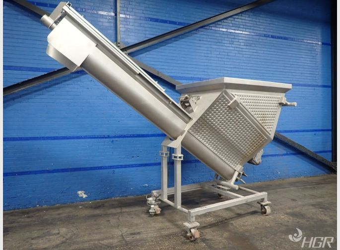 Cozzini Cozzini Csl1000p6214 Ss Incline Auger Loader