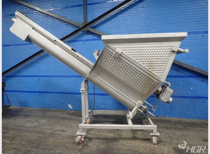 Cozzini Cozzini Csl1000p6214 Ss Incline Auger Loader