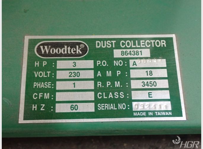 Woodtek Dust Collector