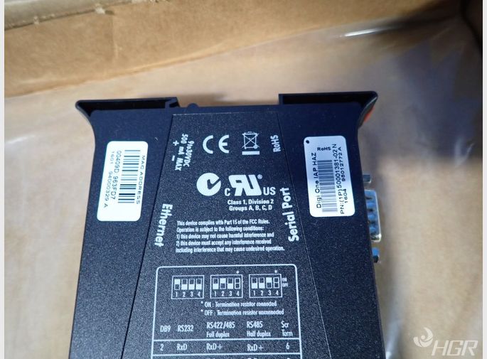 Digi Ethernet Serial Port