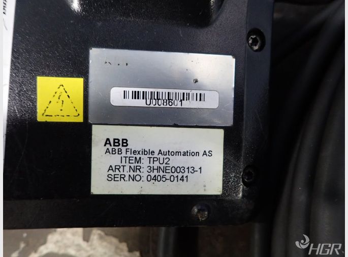 Abb Teach Pendant