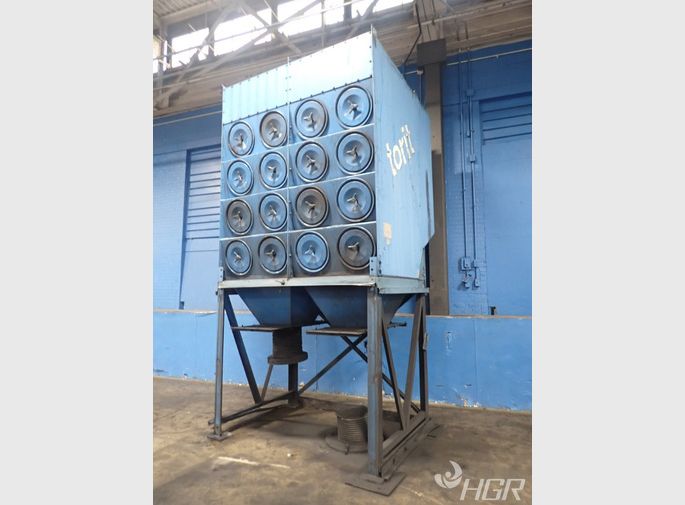 Donaldson  Torit Donaldson  Torit Dft432 Dust Collector