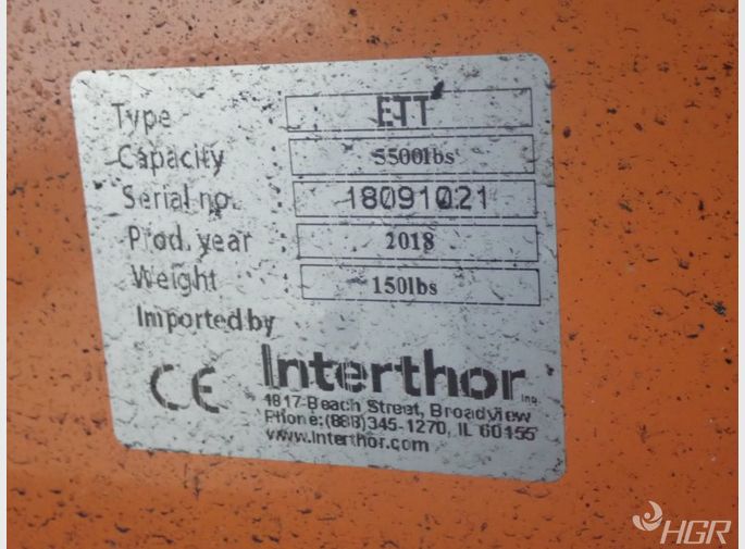 Interthor Pallet Jack