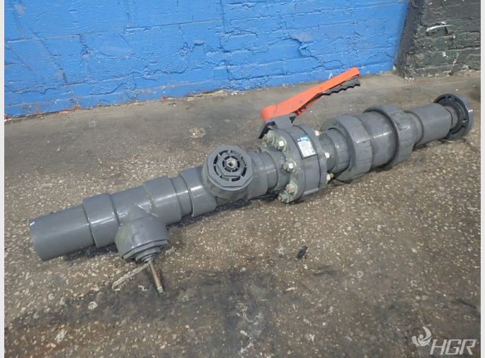  Ball Valve Pipe  Assembly