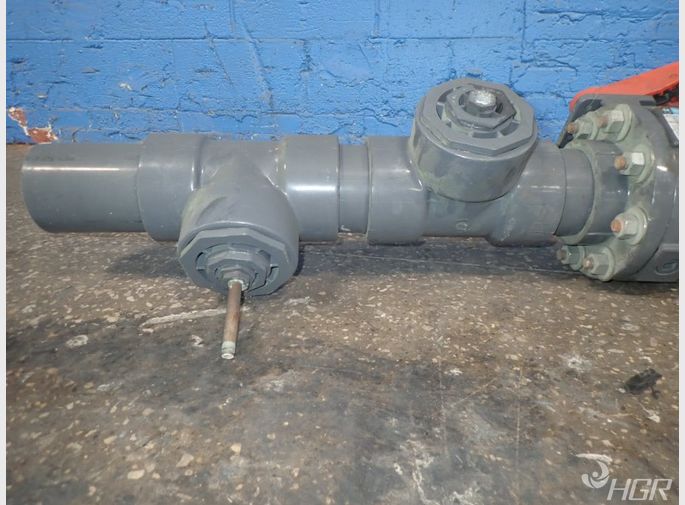  Ball Valve Pipe  Assembly