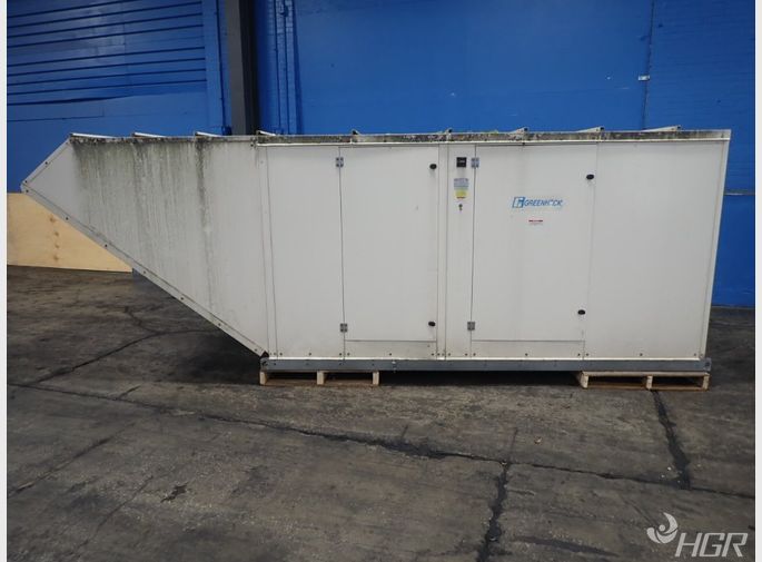 Greenheck Air Make Up Unit
