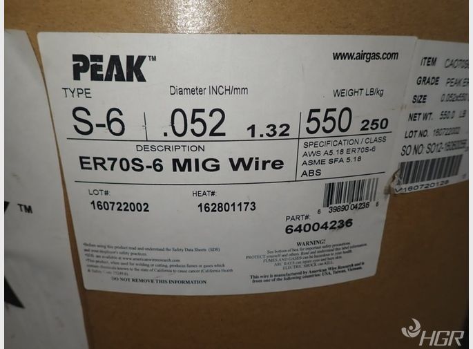 Peak Welding Wire