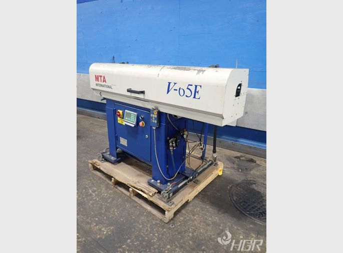 Mta International Mta International V65e Bar Feeder