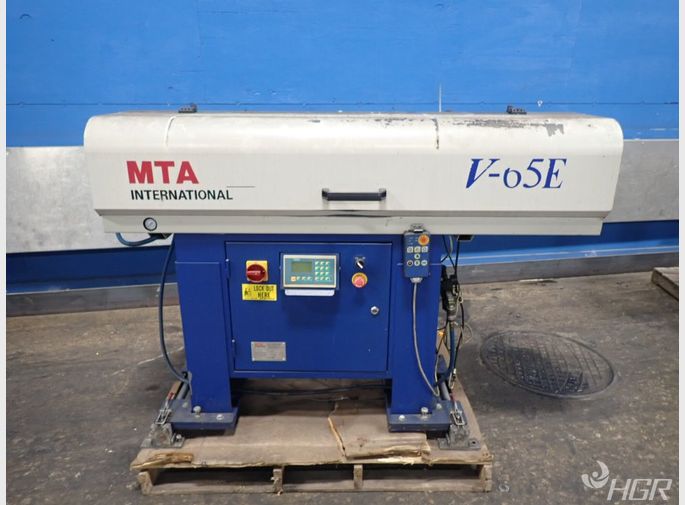 Mta International Mta International V65e Bar Feeder