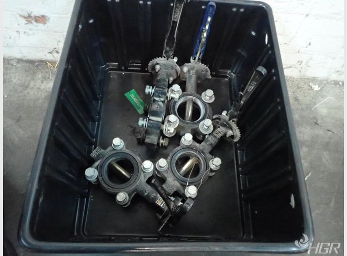 Apollo Shutoff Valve