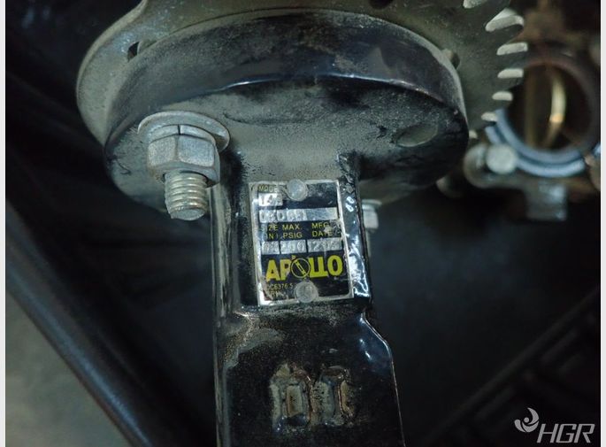 Apollo Shutoff Valve
