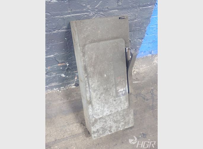 Siemens Nonfusible Disconnect