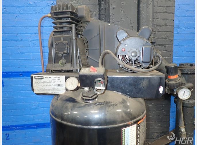 Us General Air Compressor