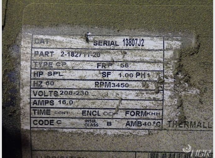 Us General Air Compressor
