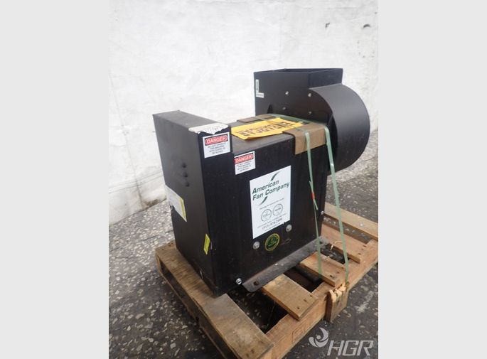 American Fan Compnay Blower