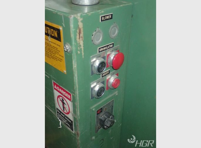 Granutec 1012am108eg00023 Granulator