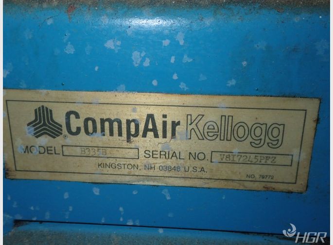 Compressor Air Kellog Air Compressor