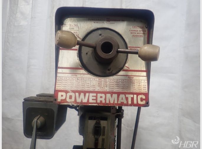 Powermatic Drill Press