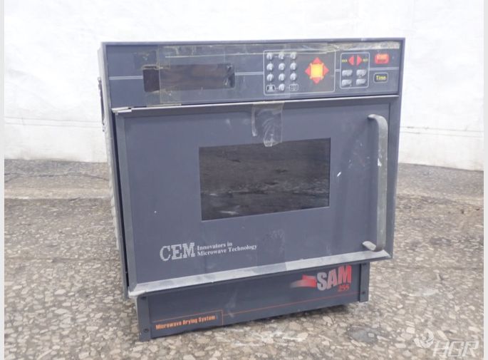 Cem Microwave Drying System
