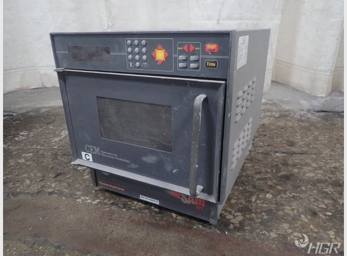 Cem Microwave Drying System