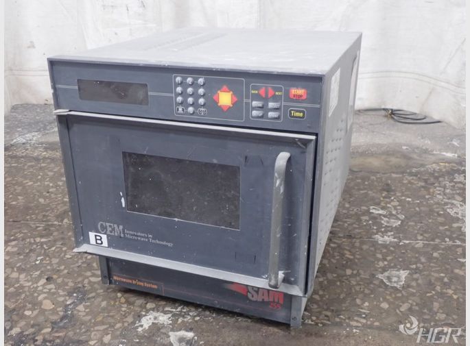 Cem Microwave Drying System